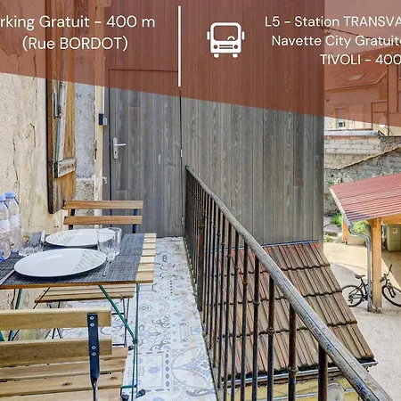Le Transvaal I Hypercentre Familial & Bourguignon Apartment *