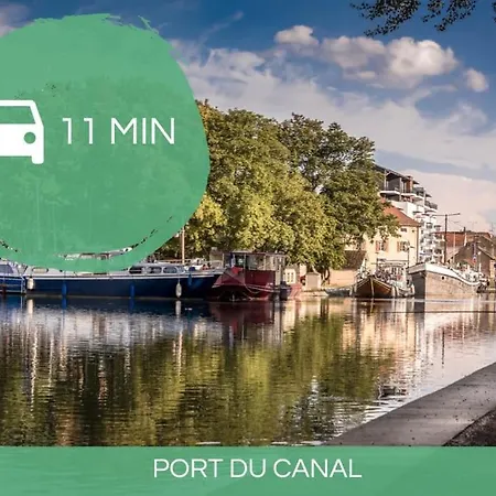 Le Transvaal I Hypercentre Familial&bourguignon Appartement