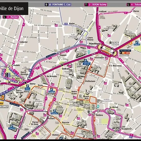 Le Transvaal I Hypercentre Familial&bourguignon Appartement *